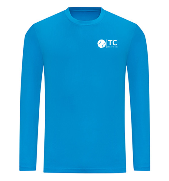 Funktions-Langarm-Shirt TC Edermünde Blue
